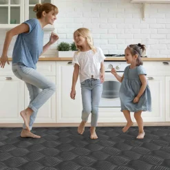 Teppichläufer Flur Läufer Küchenläufer Sauberlaufmatte Teppich Flur abwaschbar Textil Baker Breite 100cm