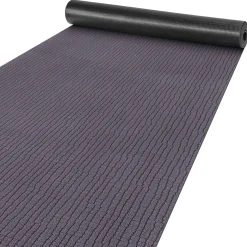 Teppichläufer Flurläufer Küchenläufer Velours Wilson Anthrazit 65cm Breit