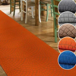 Teppichläufer Flur Läufer Küchenläufer Sauberlaufmatte Premium waschbar Davis Breite 67cm