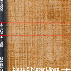 Teppichläufer Küchenläufer Läufer Küchenteppich Läufer Flur Velours rutschfest Anton