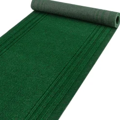 Teppichläufer Läufer Flur Teppich Sauberlaufmatte Schmutzfangteppich Grün 67cm Breit