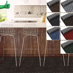 Teppichläufer Sauberlaufmatte Schmutzfangmatte Flur Läufer MELBOURNE Breite 100cm