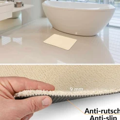 Teppich Wohnzimmer Kurzflor Teppich Getuftet Teppichboden Sweethome 3 Farben Breite 100cm