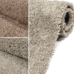 Teppich Wohnzimmer Kurzflor Teppich Getuftet Teppichboden Princess 2 Farben Breite 100cm