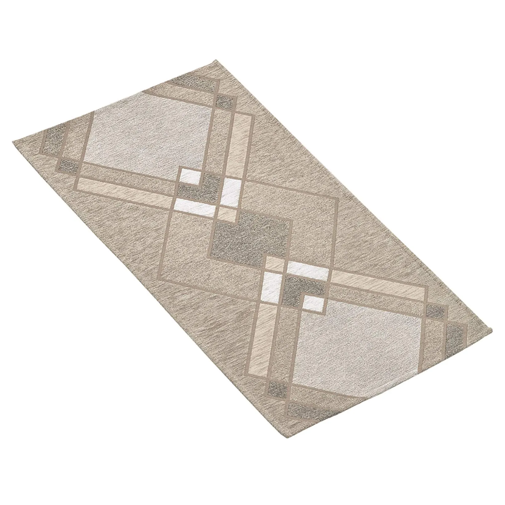 Teppich Wohnzimmerteppich Flur Teppich Läufer Küchenteppich Carpet Kurzflor Waschbar Tiziana