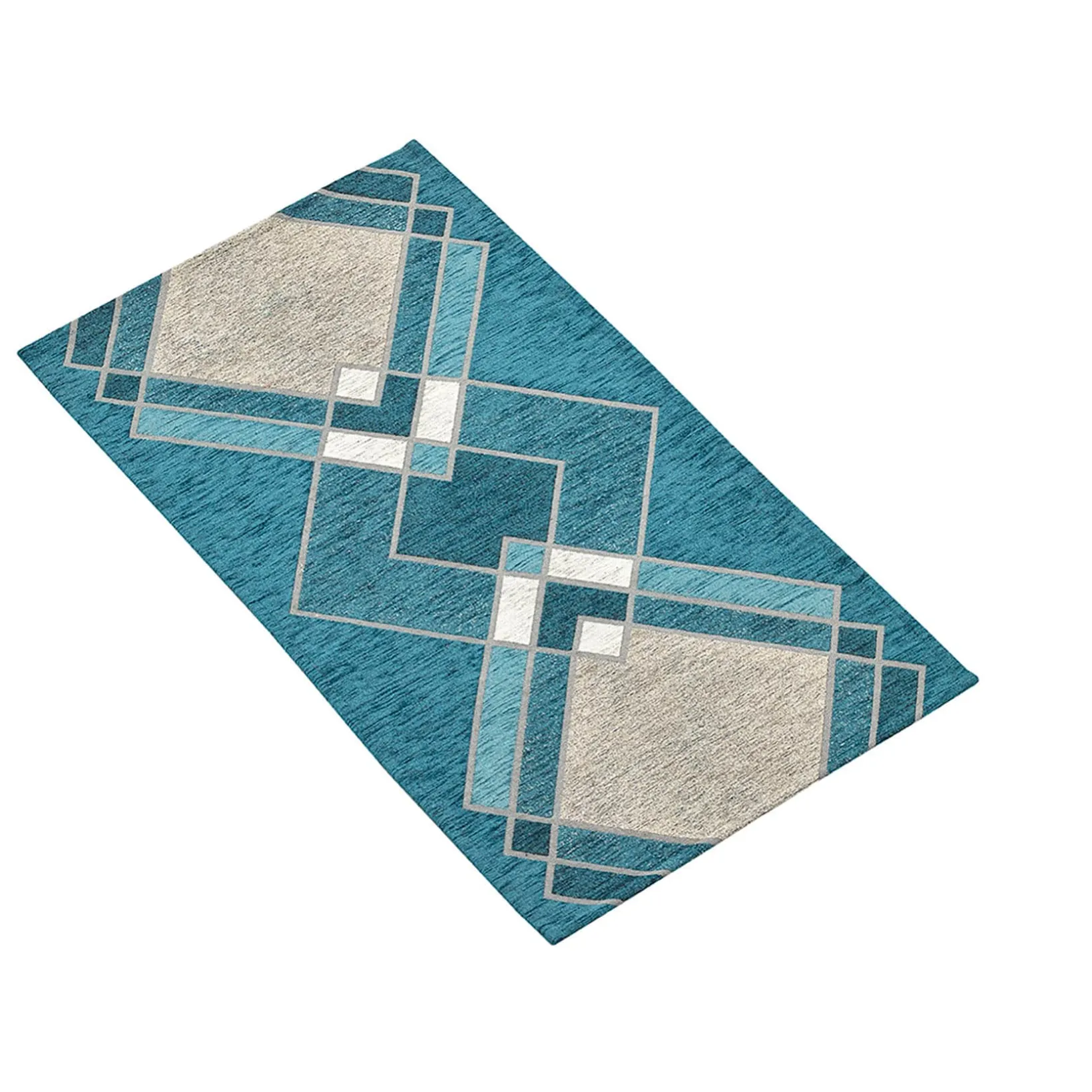Teppich Wohnzimmerteppich Flur Teppich Läufer Küchenteppich Carpet Kurzflor Waschbar Tiziana