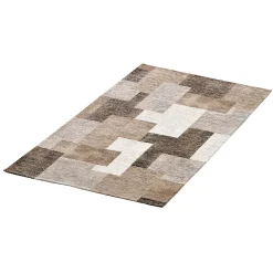 Teppich Wohnzimmerteppich Flur Teppich Läufer Küchenteppich Carpet Kurzflor Waschbar Martina