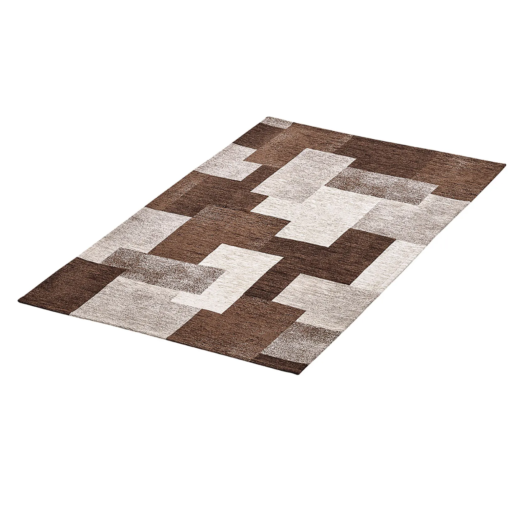 Teppich Wohnzimmerteppich Flur Teppich Läufer Küchenteppich Carpet Kurzflor Waschbar Martina