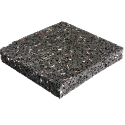 Terrassenpads Bautenschutzmatte Gummigranulatmatte Pads10x10cm 10/15mm