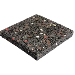 Terrassenpads Bautenschutzmatte Gummigranulatmatte Pads10x10cm 10/15mm