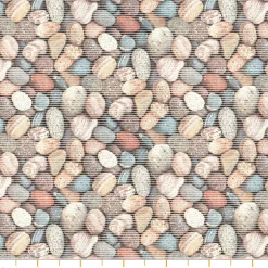 Weichschaummatte Badematte Weichschaum Bad Steine Breite 130cm Meterware