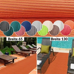 Weichschaummatte Badematte Weichschaum Bad 2 Breiten Classic Uni Einfarbig Meterware