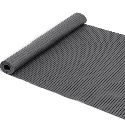 Weichschaummatte Bad Weichschaum Badematte Grau Anthrazit Uni Breite 65cm Meterware