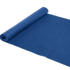 Weichschaummatte Bad Weichschaum Badematte Blau Breite 65cm Meterware