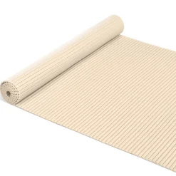 Weichschaummatte Bad Weichschaum Badematte Creme Uni Breite 65cm Meterware