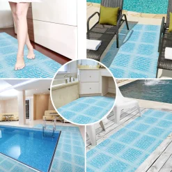 Weichschaummatte Bad Weichschaum Badematte Therme 65cm Breite Meterware