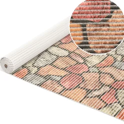 Weichschaummatte Bad Weichschaum Badematte Mosaiksteine Bunt Breite 65cm Meterware