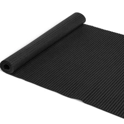 Weichschaummatte Bad Weichschaum Badematte Schwarz Uni Breite 65cm Meterware