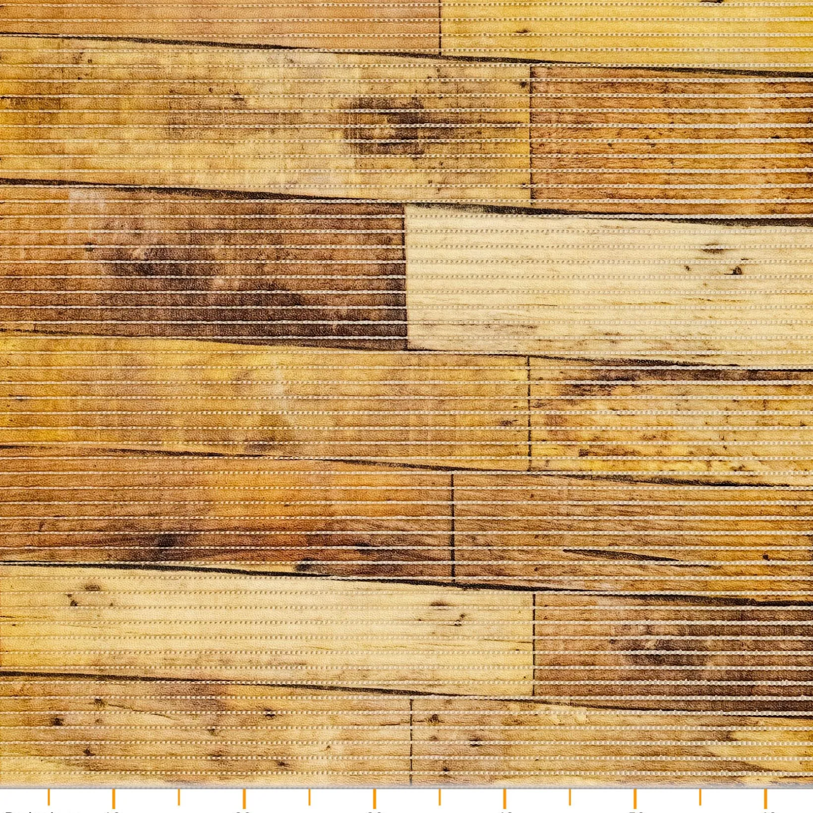 Weichschaummatte Bad Weichschaum Badematte Beige Natur Holz Breite 65cm Meterware
