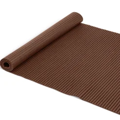 Weichschaummatte Bad Weichschaum Badematte Braun Uni Breite 65cm Meterware