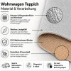 Wohnwagen Teppich Wohnmobil Teppichboden nach Maß Caravo